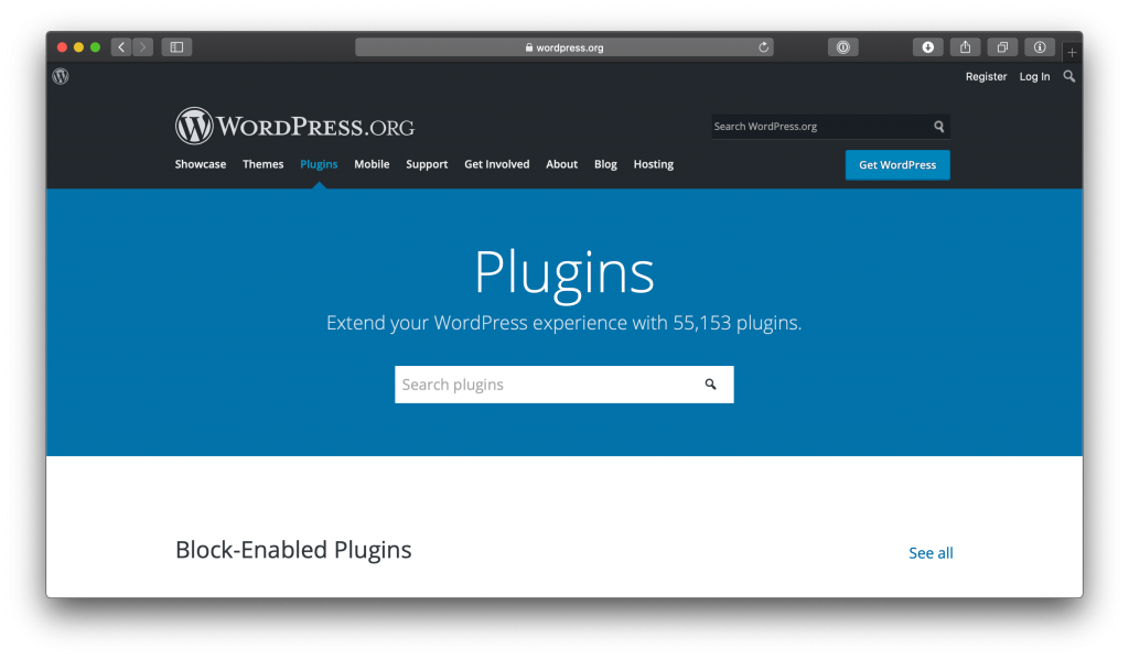 WordPress Plugin Directory